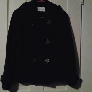 dELiA*s Pea Coat ... Size M ... EUC!